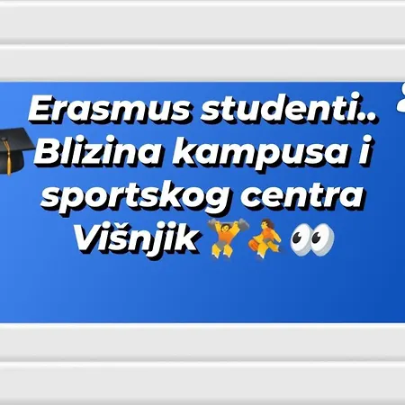 2 & Free Genius Private Parking Zadar