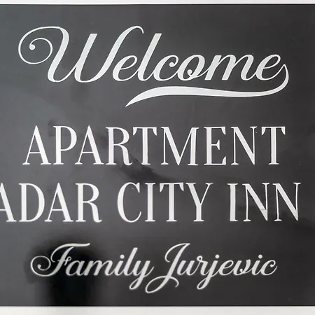 Appartement 2 & Free Genius Private Parking Zadar
