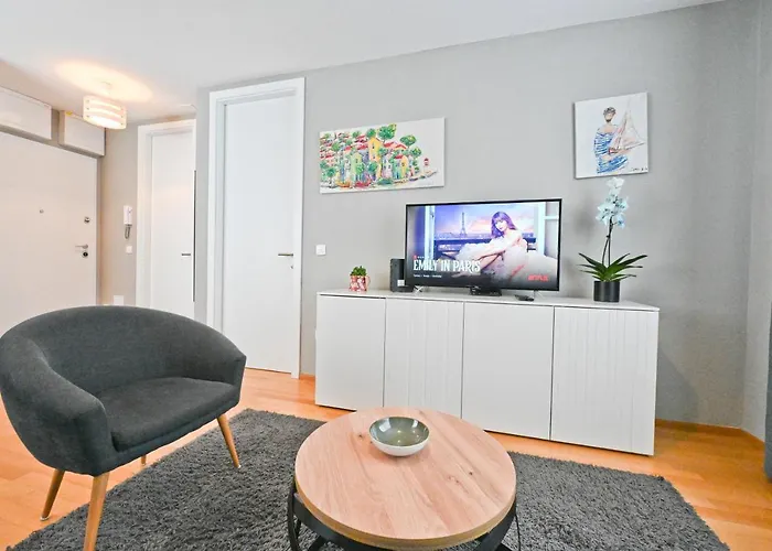 Appartement 2 & Free Genius Private Parking